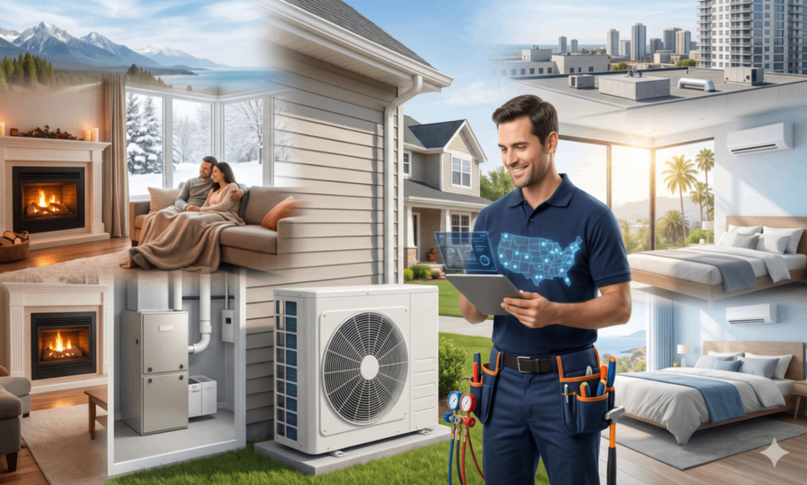 HVAC in Victor, MT